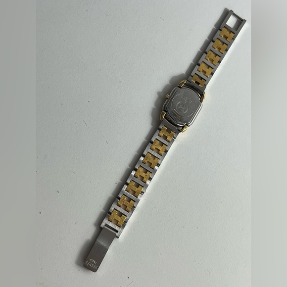 HERMÈS RALLYE 18K Yellow Gold-Plated ladies watch - Picture 11 of 17